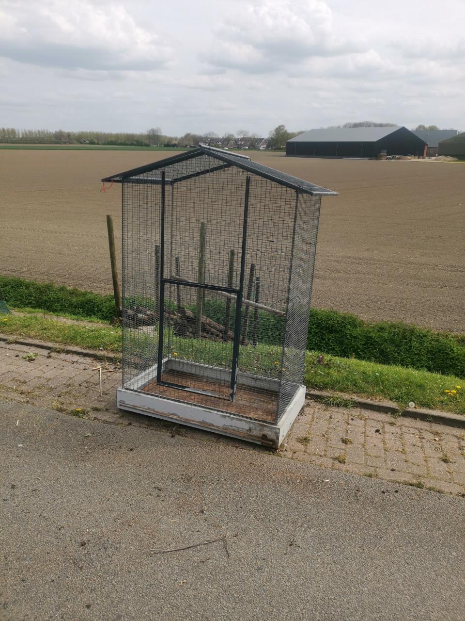 Volière /grote (vogel) kooi