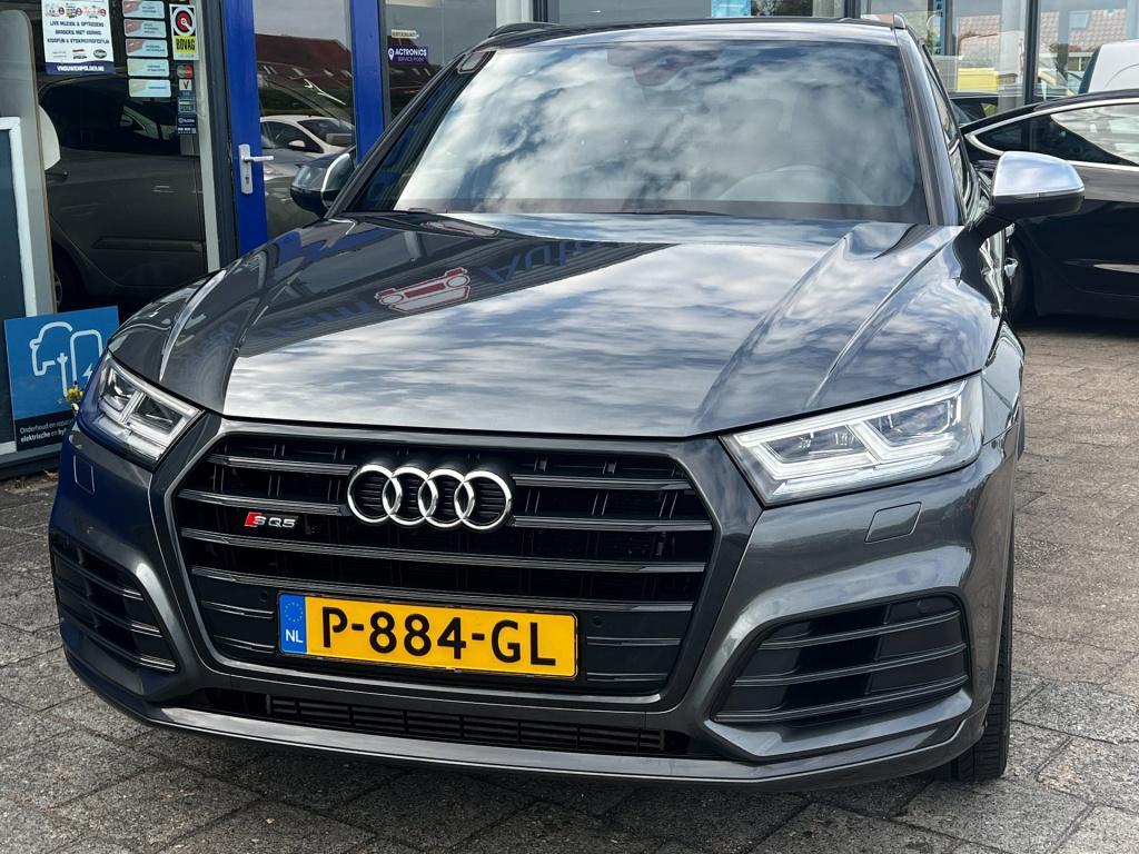 Audi Q5 3.0 tfsi sq5 quattro s-line pro line plus, electrisch schuif/kantel