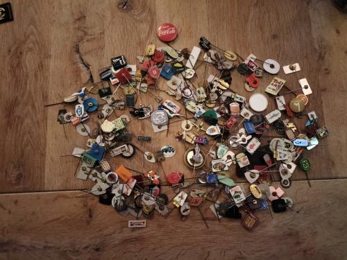 Verzameling speldjes