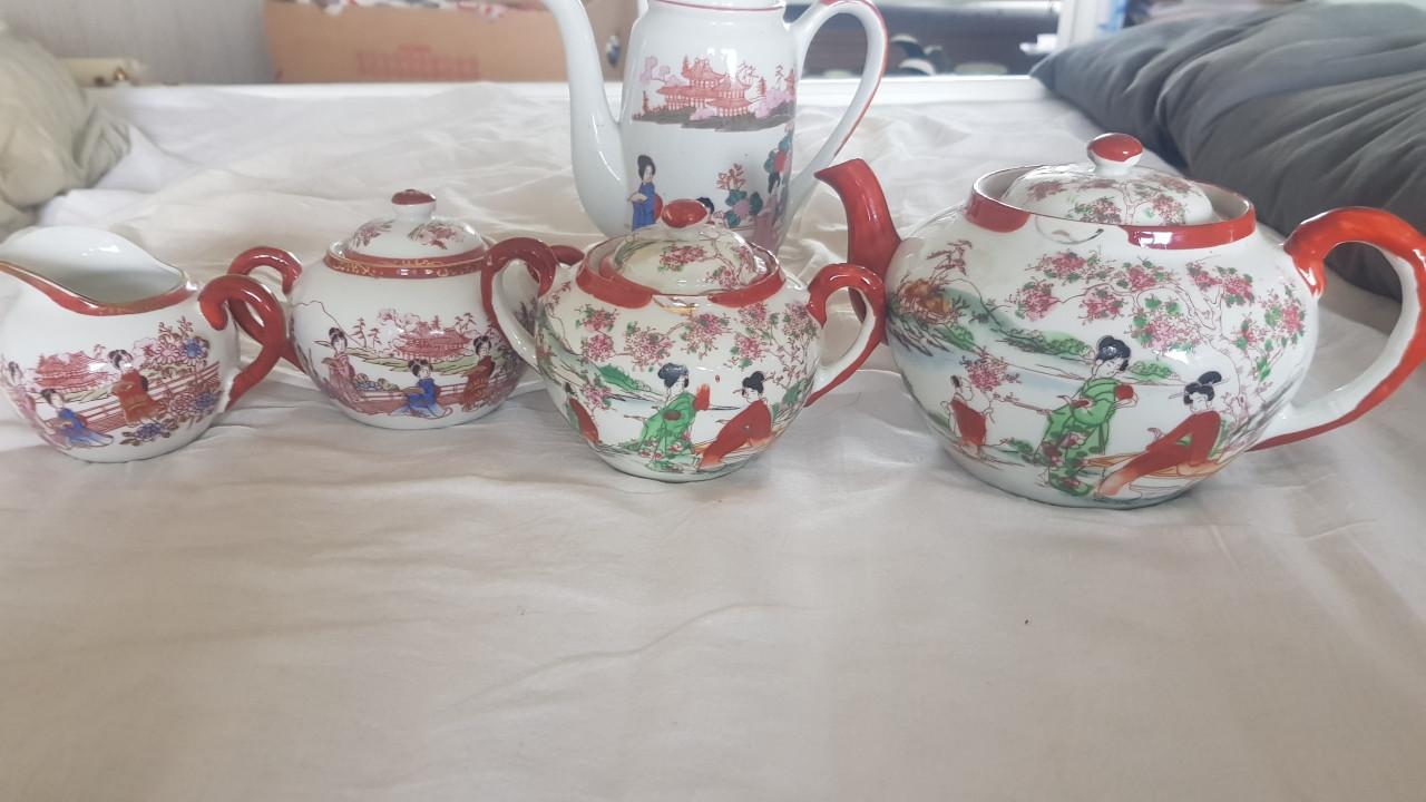 Japans Kanton servies