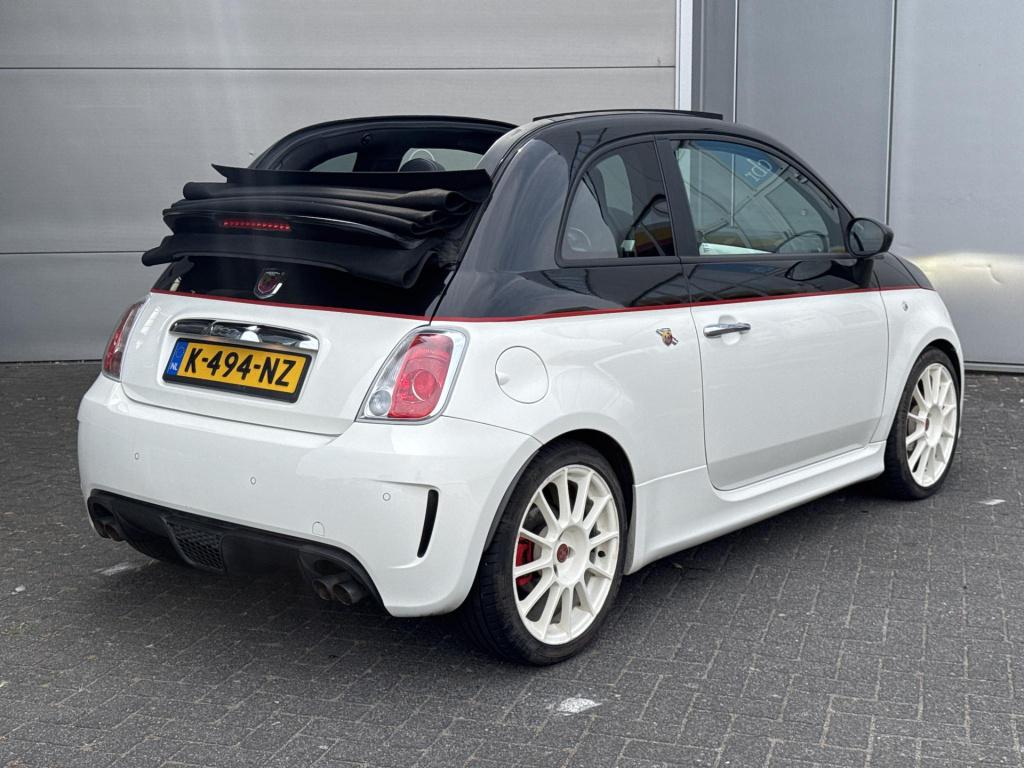 Fiat 500 C 1.4-16v abarth esseesse cabrio | uniek