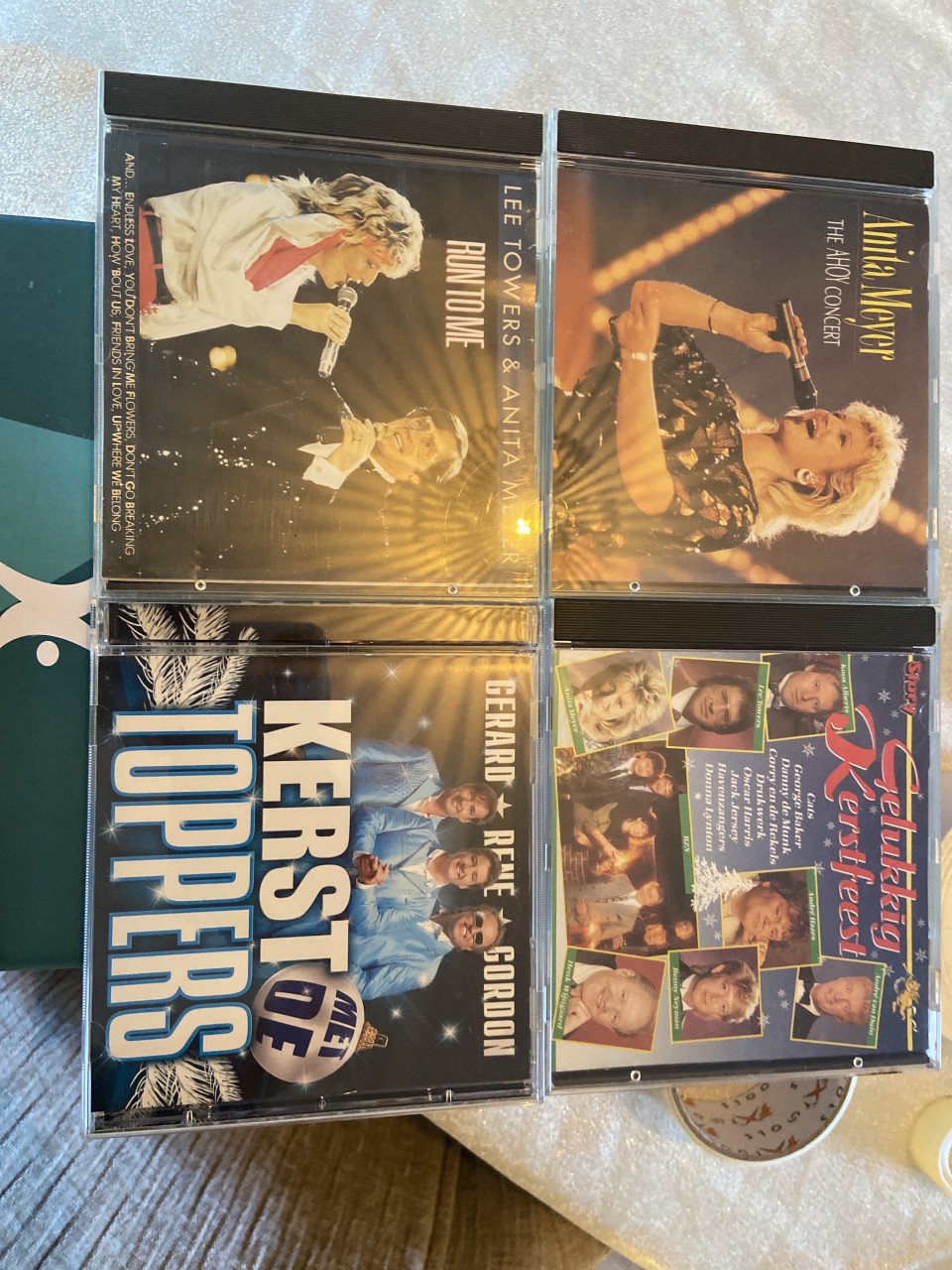 Cd’s Nederlandse artiesten