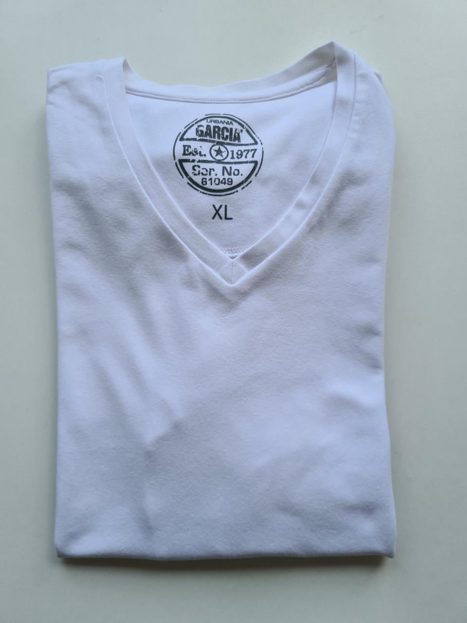 Nieuw wit Tshirt van Gracia  Maat XL
