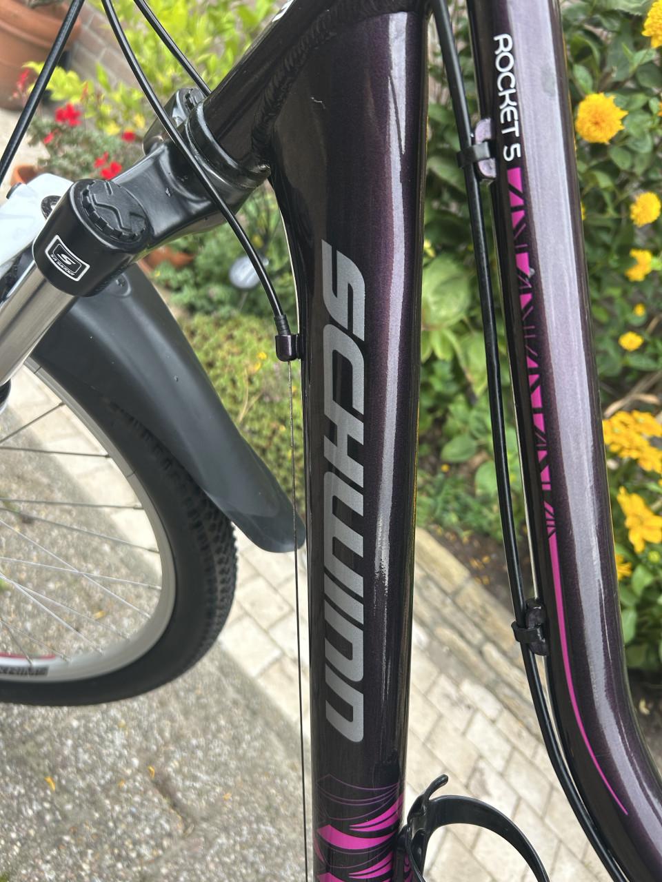Mountainbike  Schwinn (dames) 26 inch, 21 speed, schijfremmen: zeer mooi.