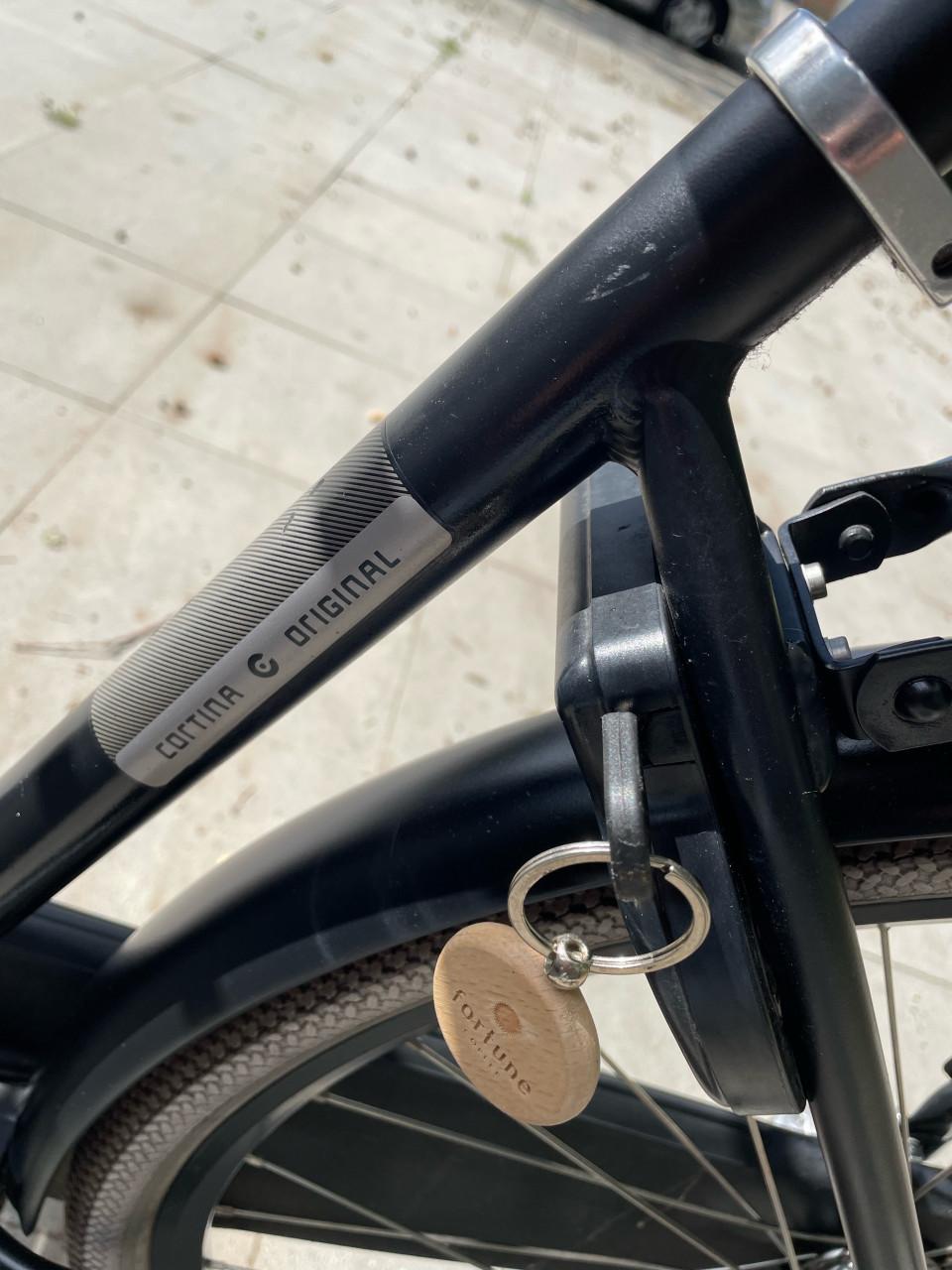 Damesfiets.