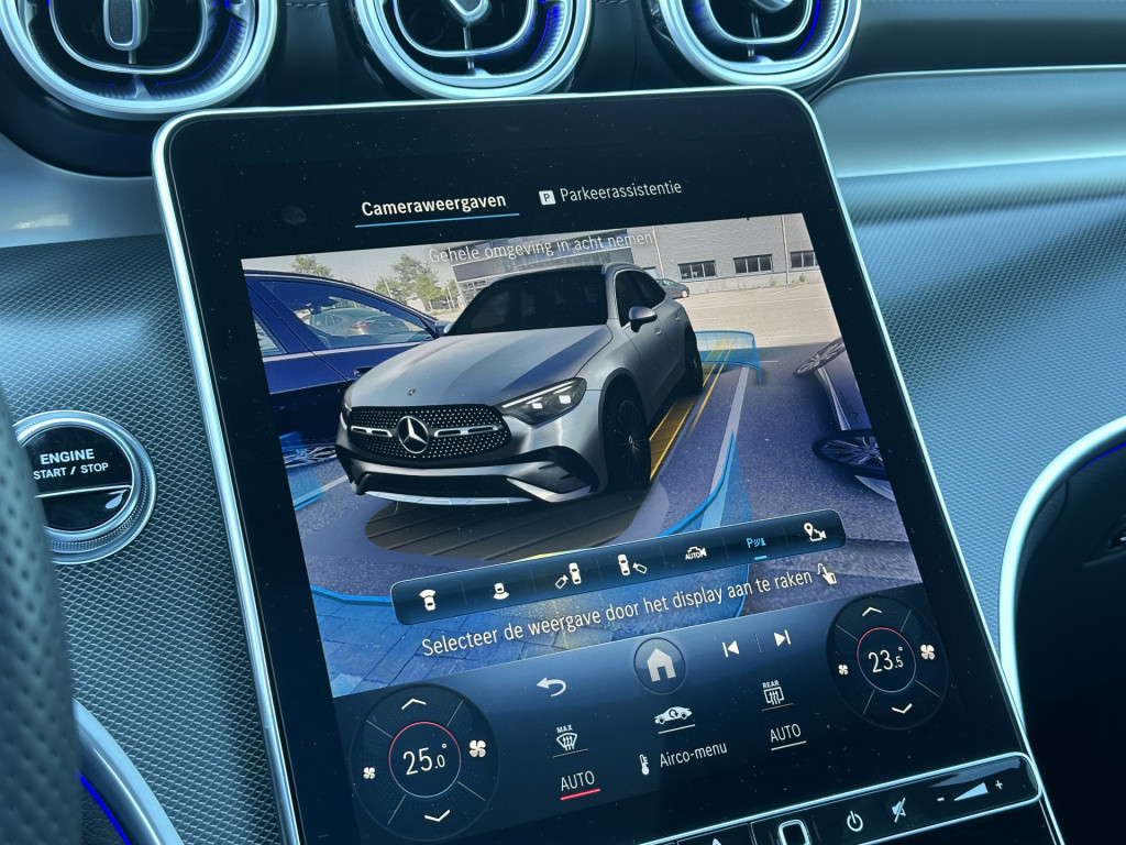 Mercedes-Benz Glc 300e 4matic amg line l airmatic l panoramadak l massage l