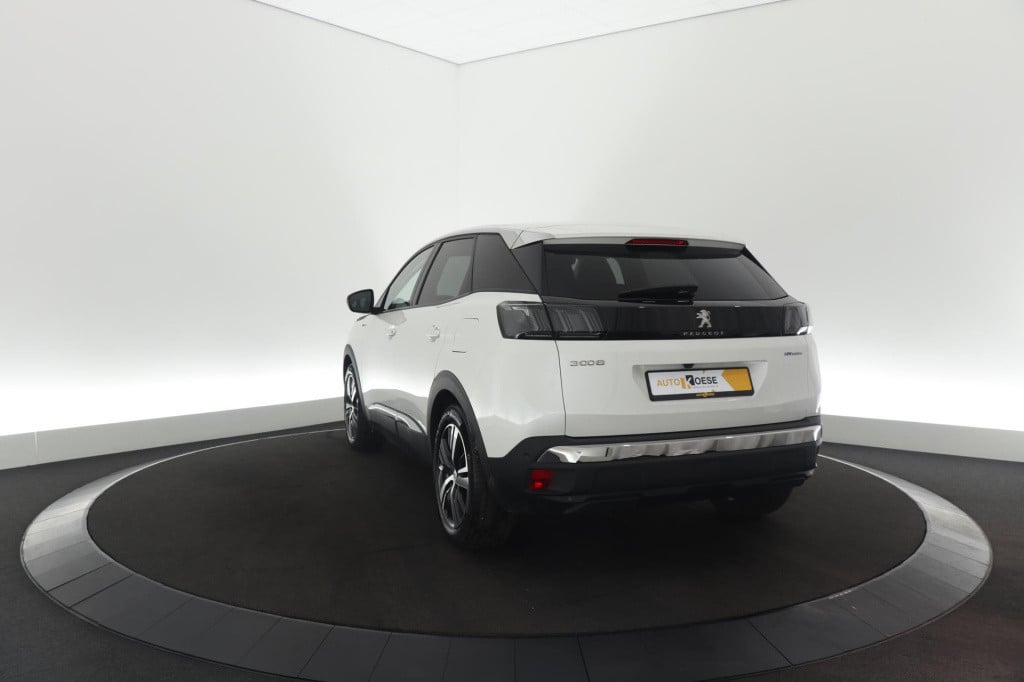Peugeot 3008 1.6 hybrid4 300 allure pack business 4x4 | camera | apple carp