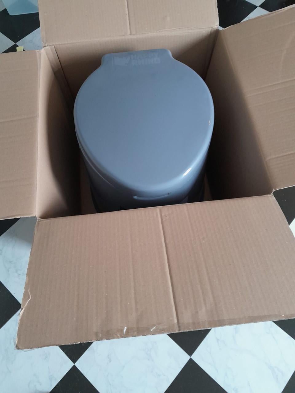 Happy Rhino draagbaar toilet XL nieuw in doos