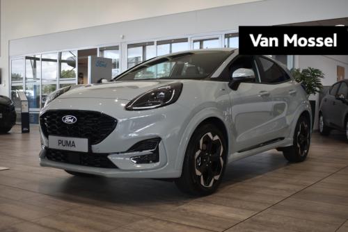 Ford Puma 1.0 ecoboost hybrid st-line x | showroom voorraad | 5000.- kortin