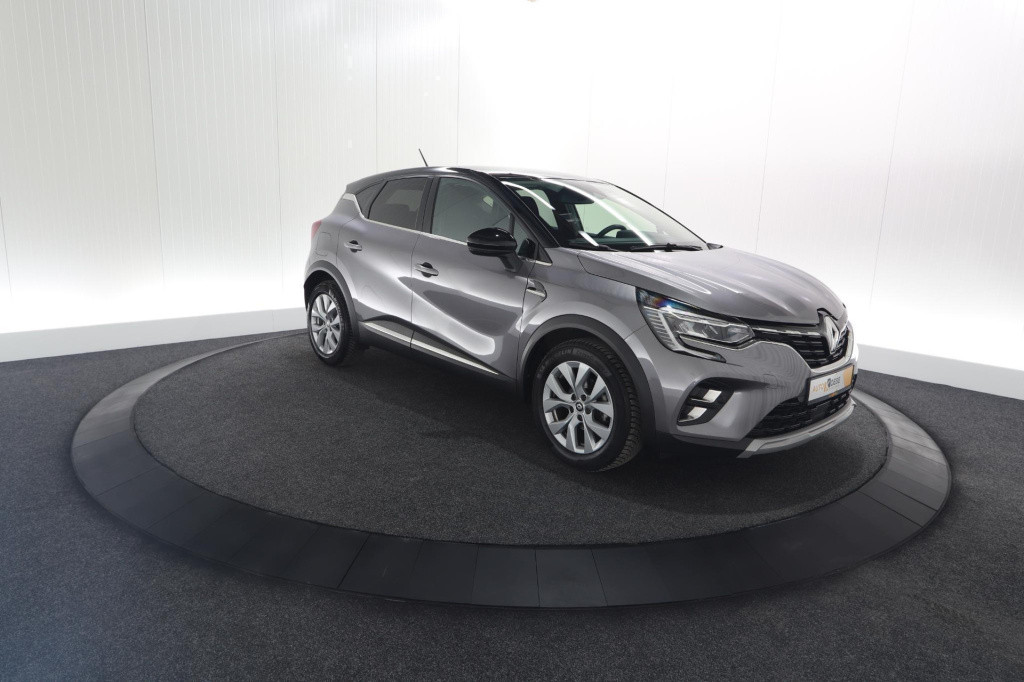 Renault Captur tce 90 intens | camera | navigatie | parkeersensoren | apple