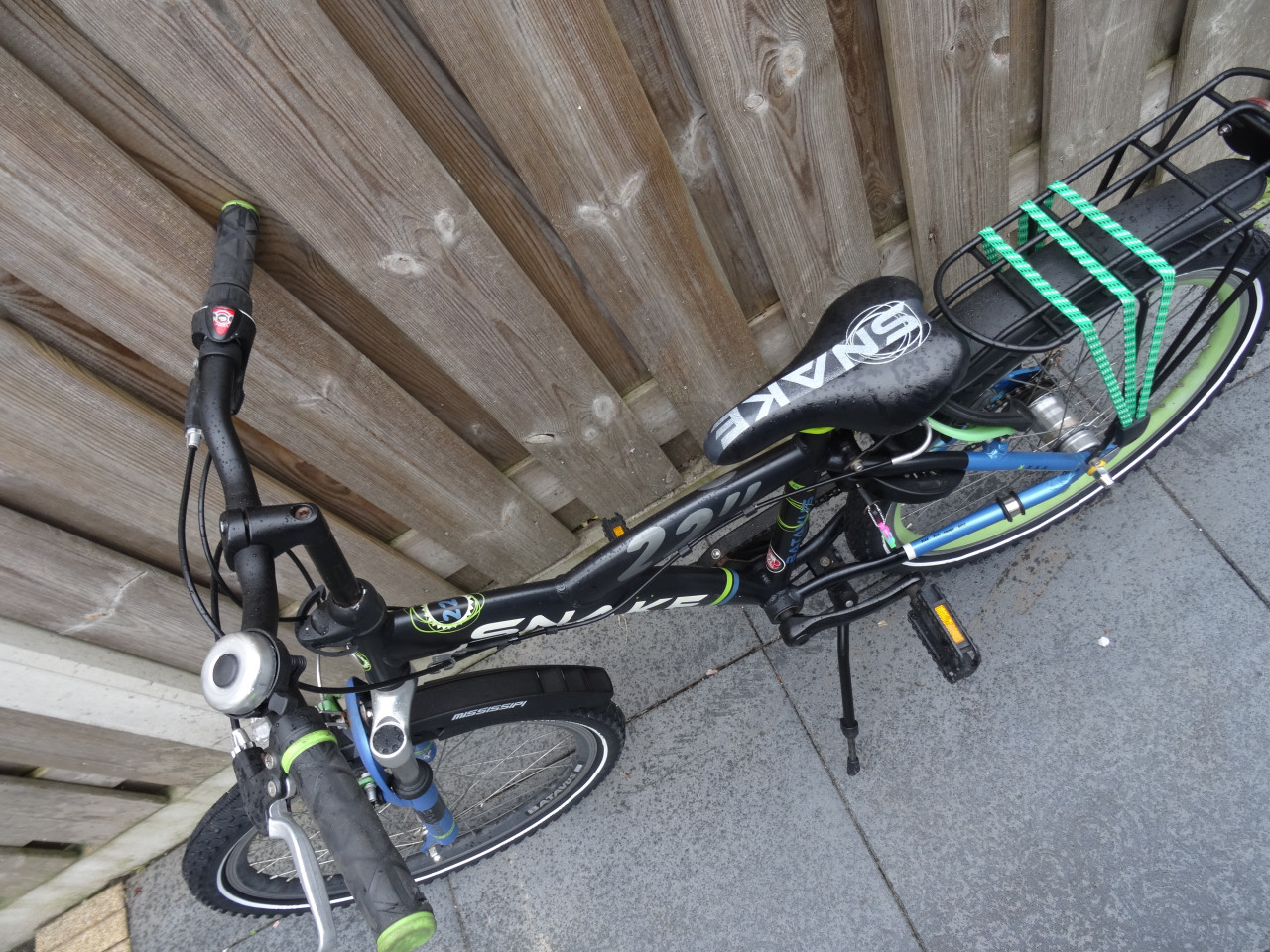 Batavus Snake 22 inch jongensfiets 3 versnellingen