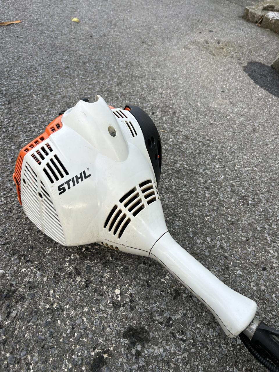Stihl fs56 bosmaaier - benzine