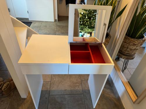 Ikea kaptafel toilettafel