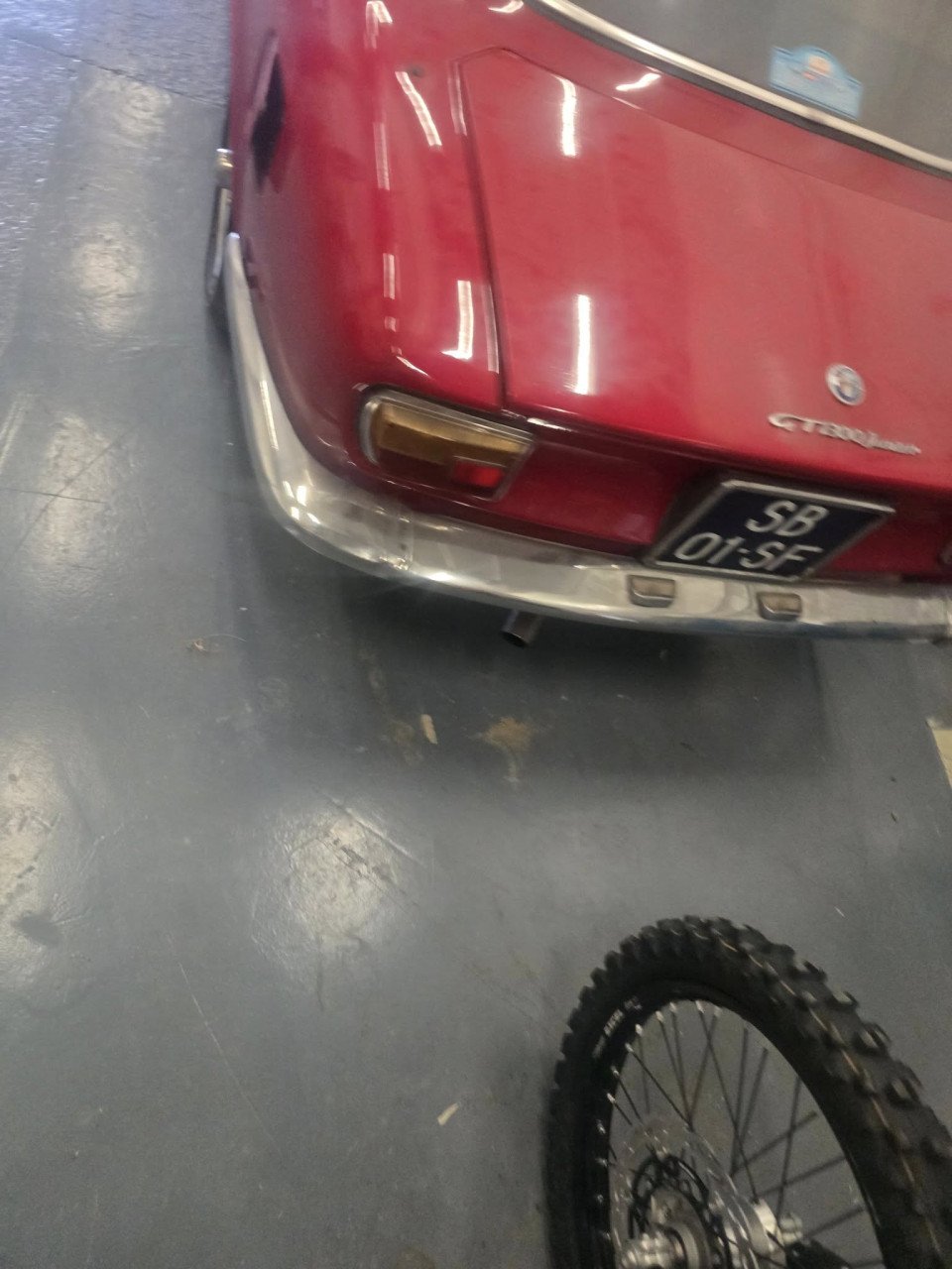 Alfa gt 1300 junior  Bouwjaar 1973