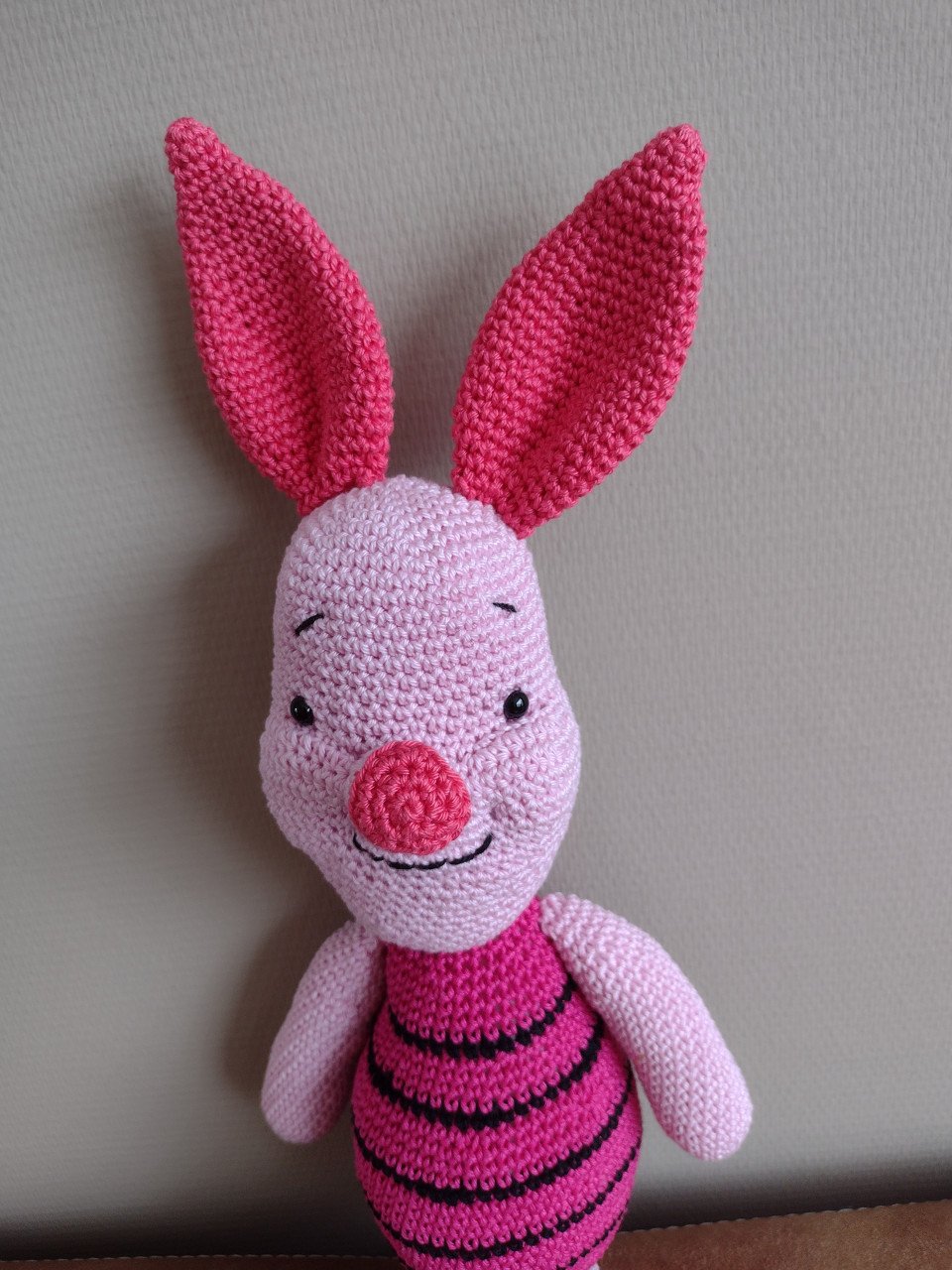 Gehaakte piglet