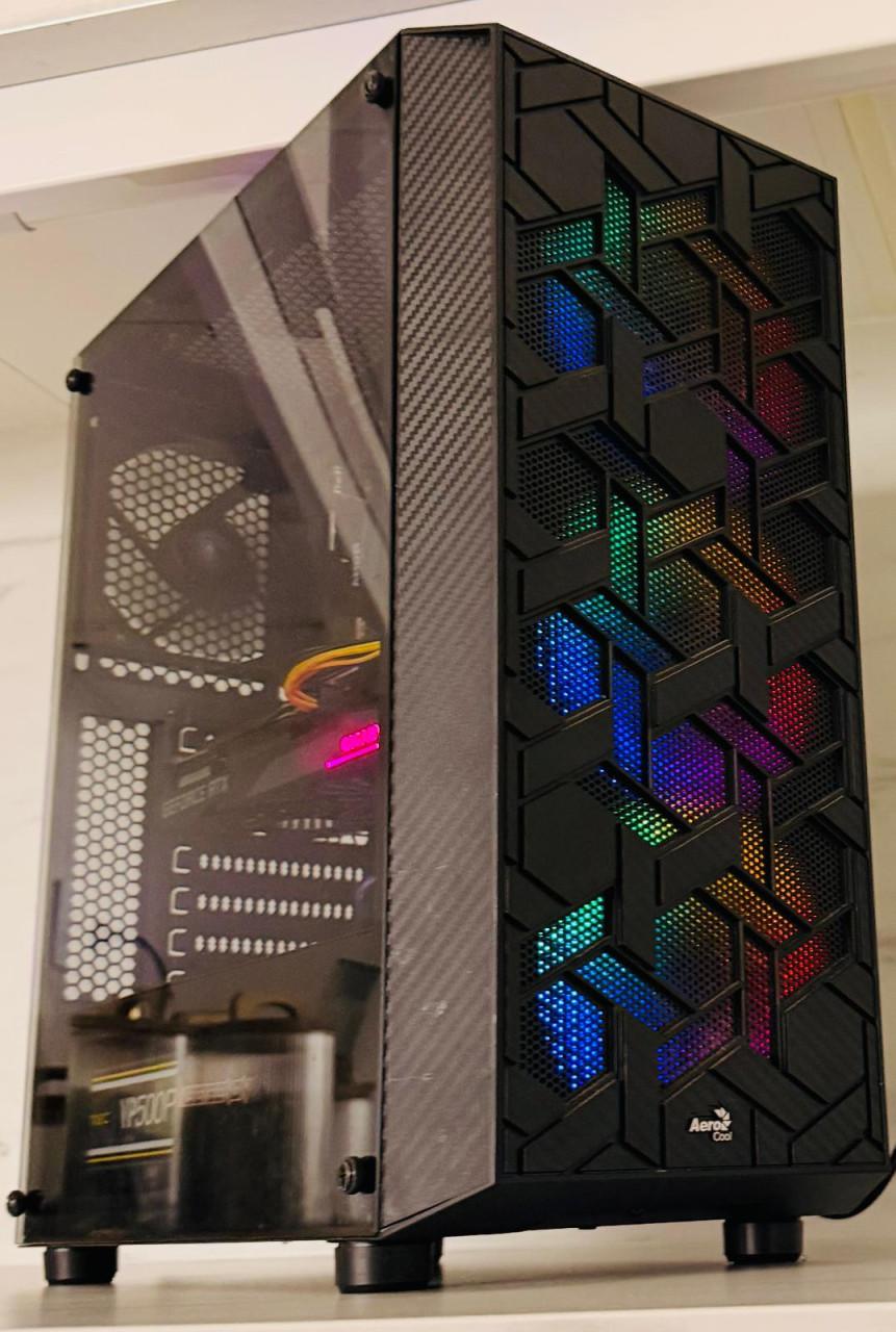 -Game PC - Ryzen 5600X - SSD - RTX 3060 12GB - RAM - 11 PRO-