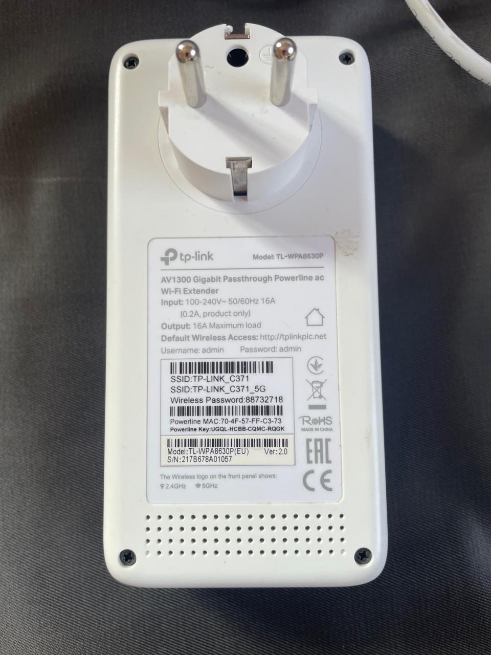 Internet versterker TP-Link (netwerkverbinding)