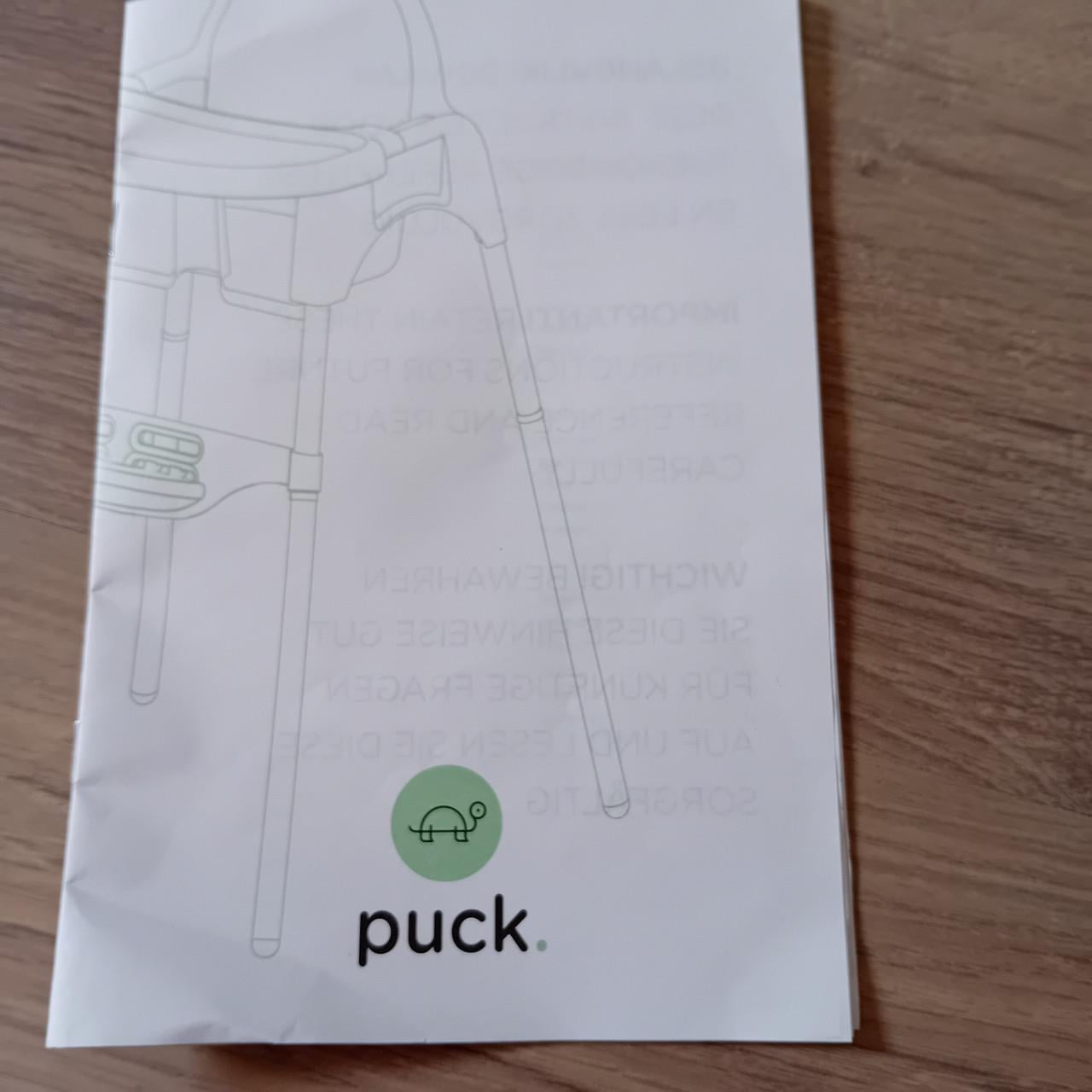 Puck kinderstoel