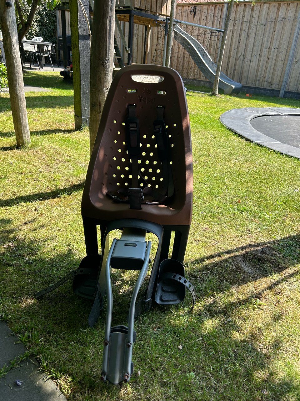 Yepp kinderzitje achterop