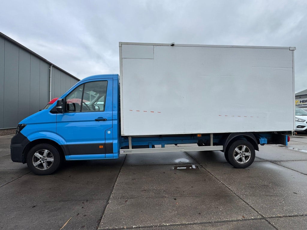 Volkswagen Crafter 35 2.0 tdi l4 trendline bakwagen met deuren / euro 6 / n