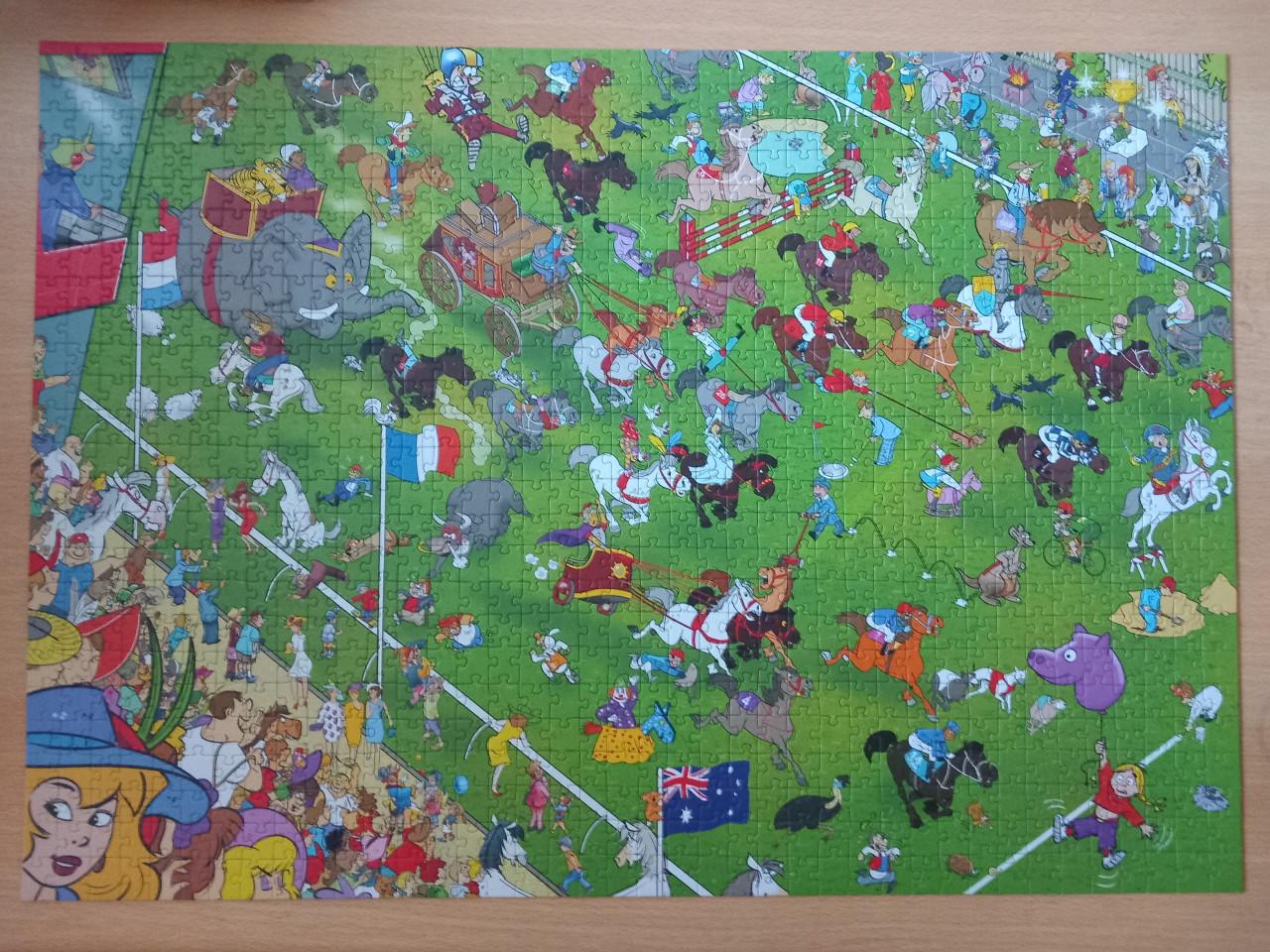 That's Life puzzel Melbourne Cup