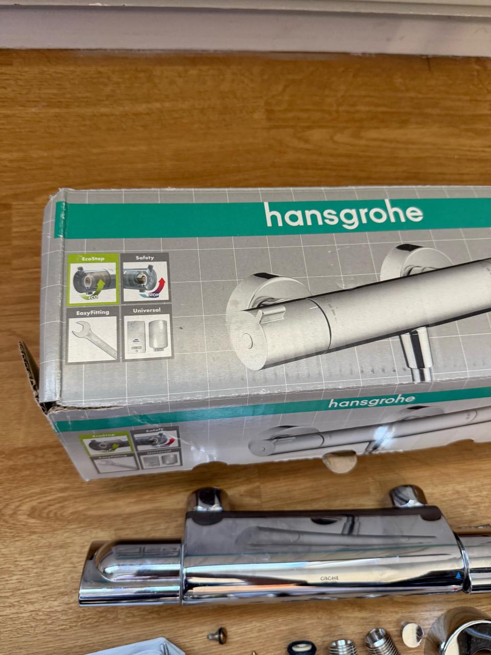 Grohe badkamer kraan met bon