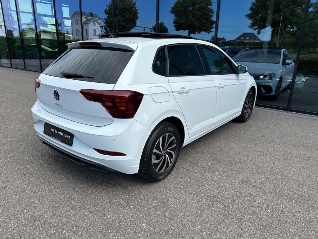 Volkswagen Polo 1.0 tsi 110pk dsg life | panoramadak | carplay | camera | r