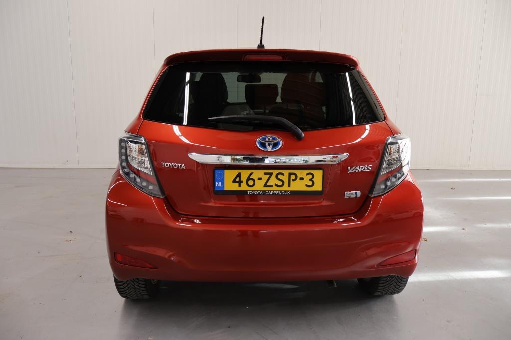 Toyota Yaris 1.5 full hybrid dyn.
