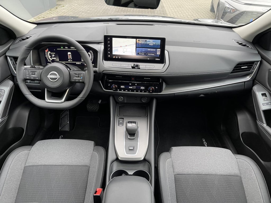 Nissan Qashqai 1.3 mhev xtronic n-connecta panoramadak + cold pack