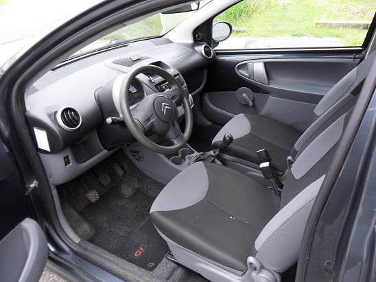 Citroen C1 1.0-12V Séduction/Stuurbekrachtiging/BJ 2008/KMST 167.192+NAP