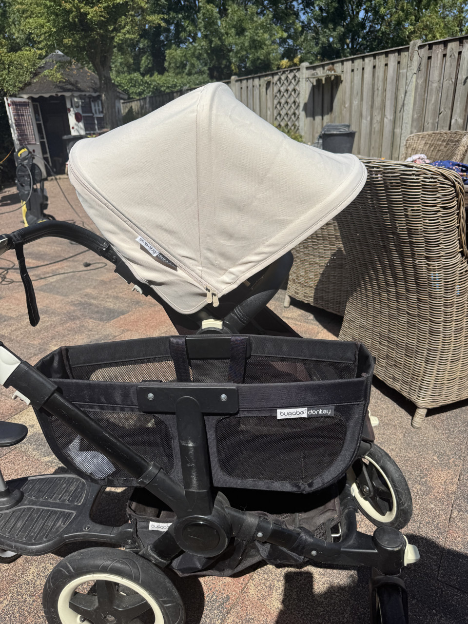 Bugaboo donkey duo