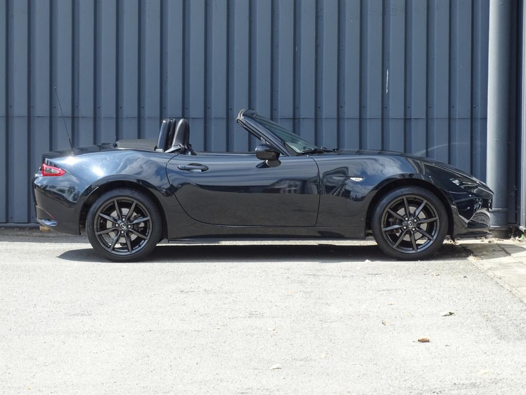 Mazda Mx-5 2.0 skyactiv-g 160 gt-m | leder | stoelverwarming | bose | navi 