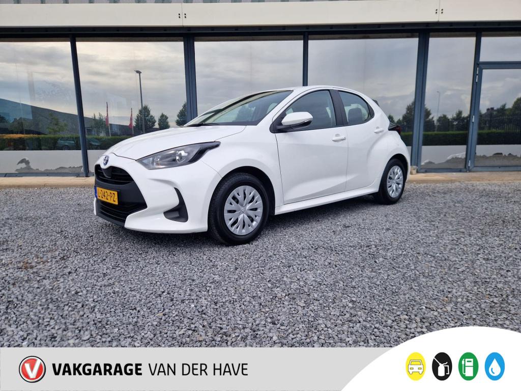 Toyota Yaris 1.5 hybrid active | 1e eigenaar | automaat | navigatie | camer