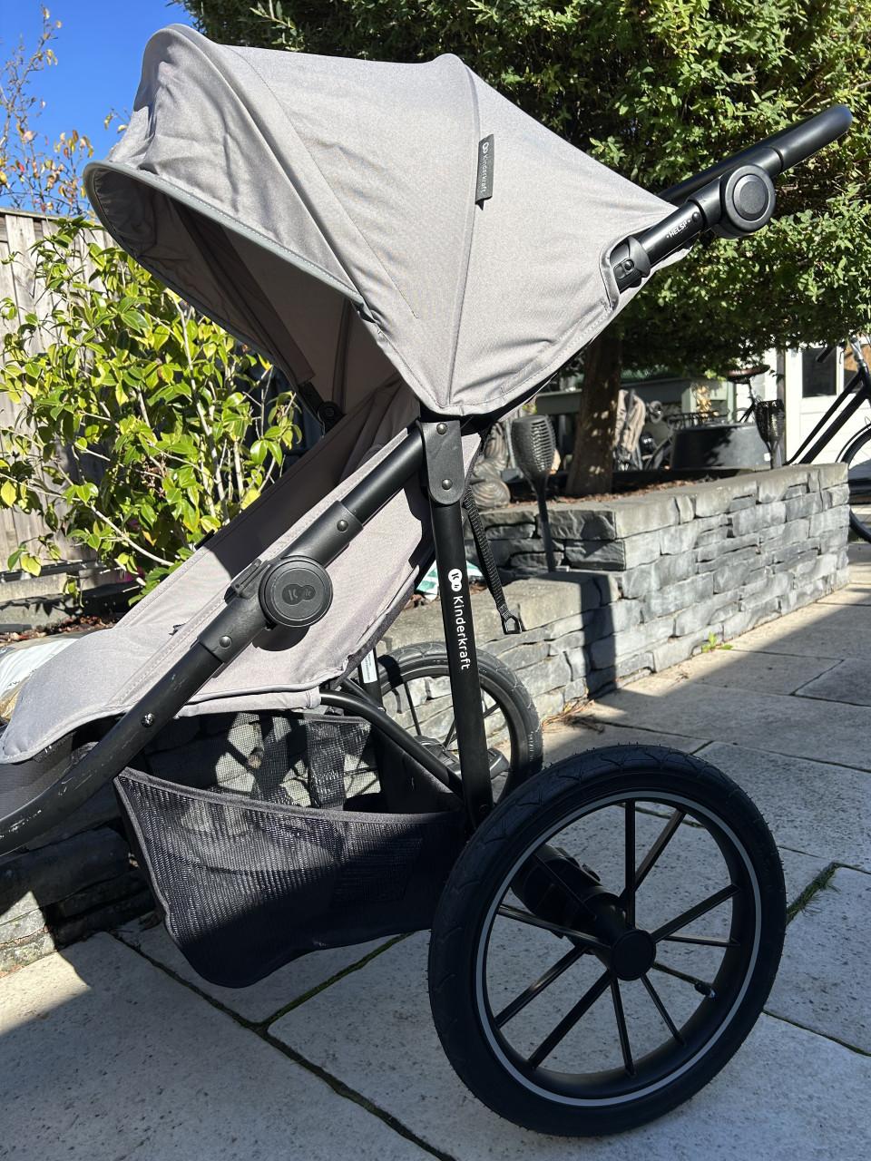 Kinderkraft Helsi2 buggy grijs