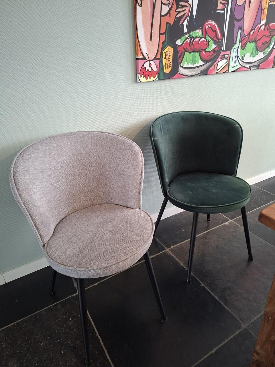 Eetkamerstoelen 6 stuks