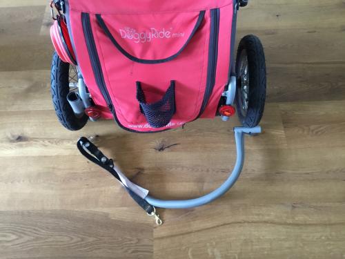 Honden fiets/loopkar