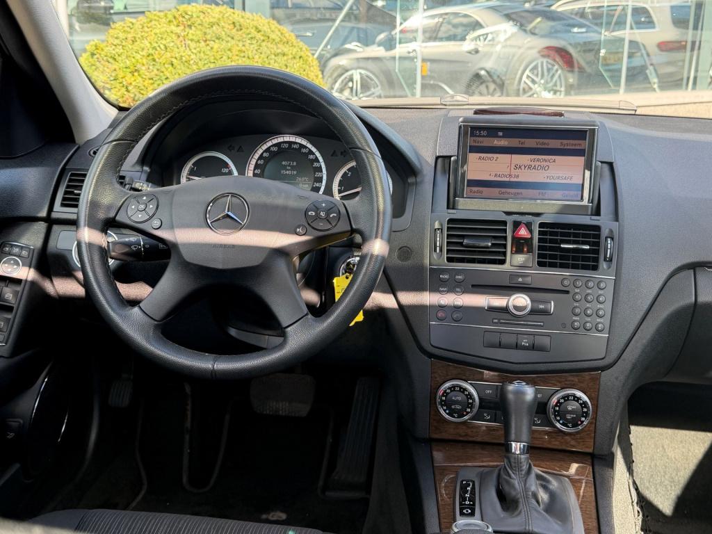 Mercedes-Benz C-Klasse 320 cdi elegance lschuif- kanteldak l bi-xenon l com