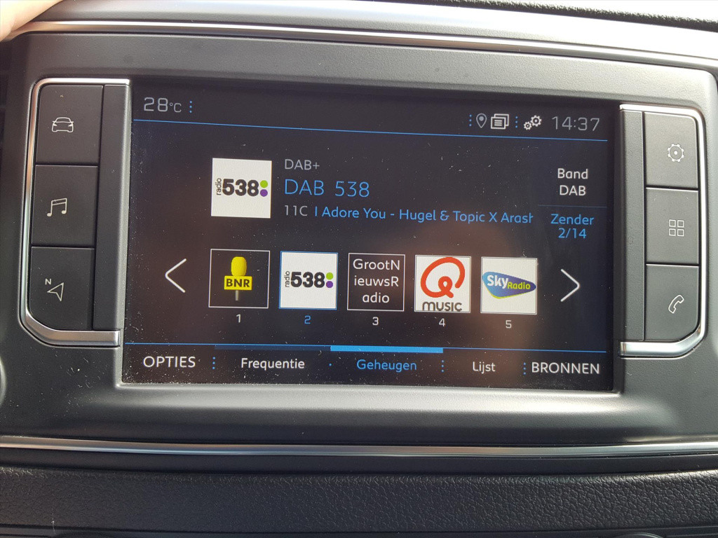 Peugeot Expert asphalt l2/std/231 2.0hdi-120pk automaat(eat6) 3p.| navi | b