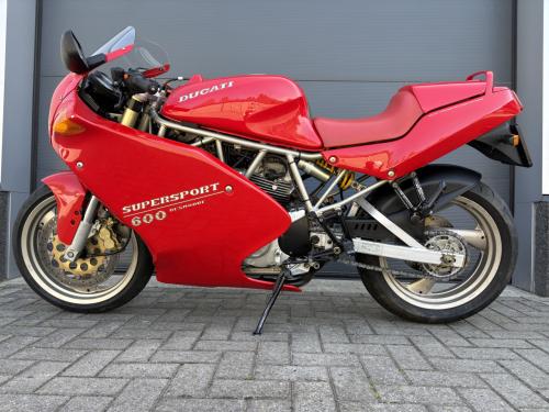 Ducati 600ss Supersport 1995 met weinig km