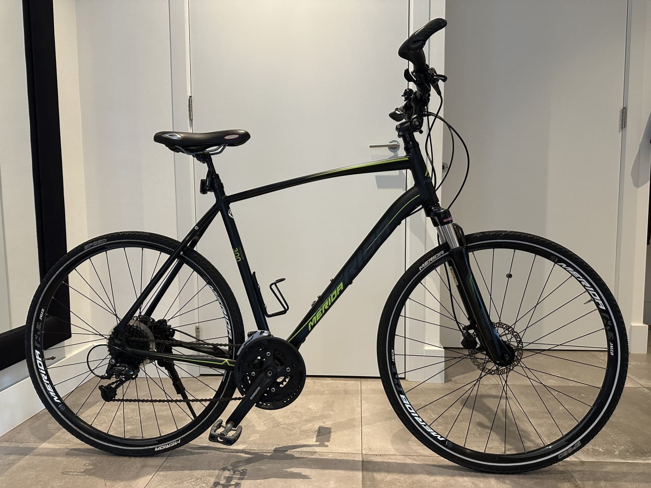 Merida Crossway 300 - Zeer nette staat - Hybride trekking fiets
