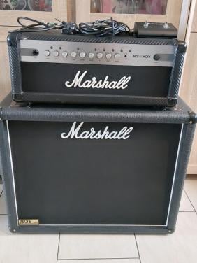 Complete Marshall MG100HCFX versterker