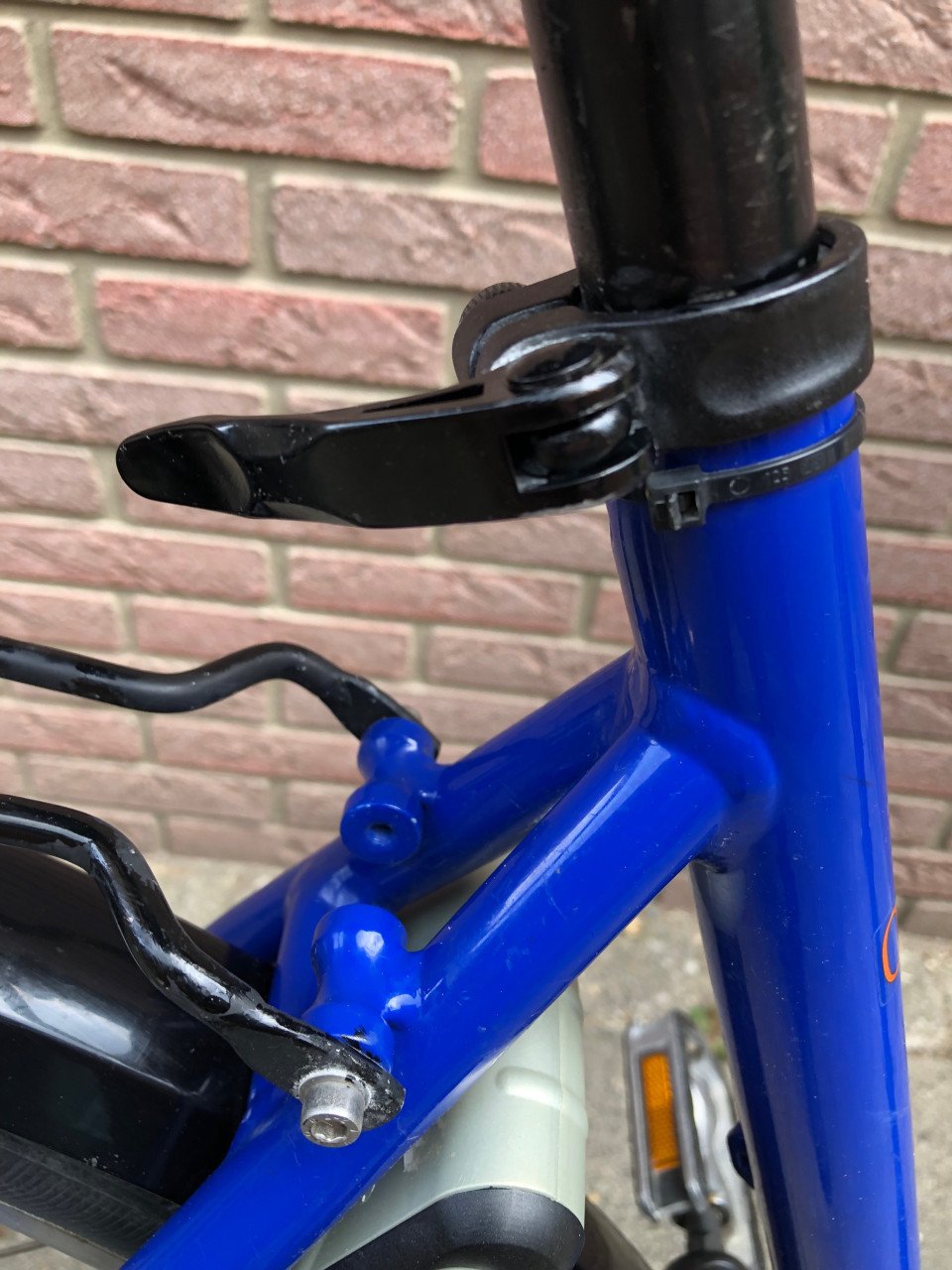 Damesfiets.