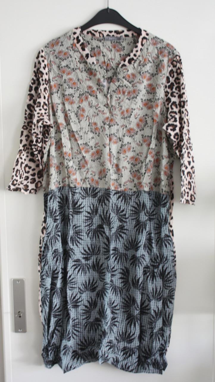 Jurk met diverse prints maatxl-42
