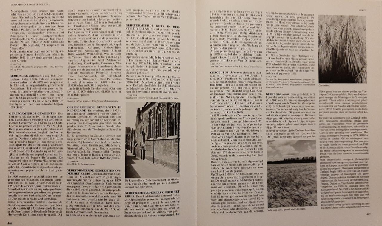 Zeeland ~ land tussen zeeën, door Andreas Oosthoek en Wim Riemens