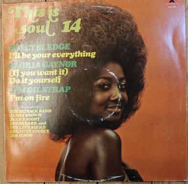 Te Koop LP  This Is Soul 14 met Diverse Artiesten