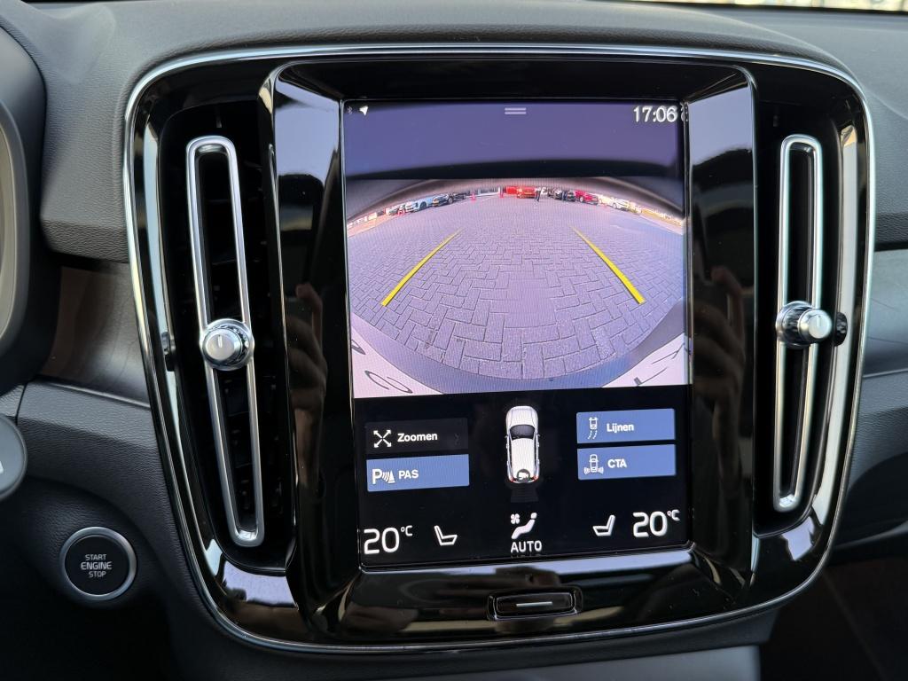 Volvo XC40 t5 262pk recharge ultimate bright| panodak| adap.cruise| leder|