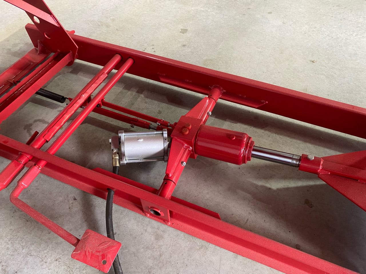 Motor heftafel