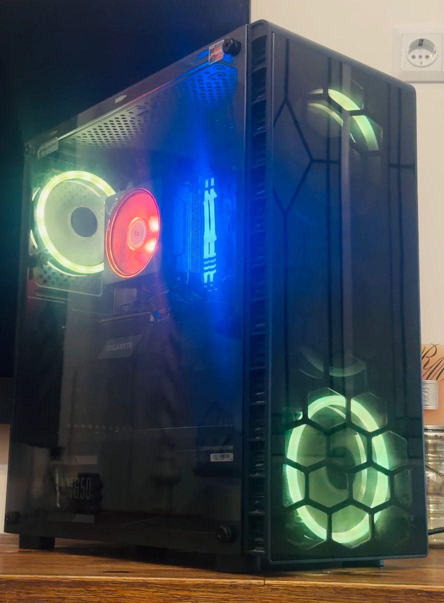 Gaming PC - Ryzen 7 3700X, RTX 2070 Super 8GB, 16GB RAM, SSD Nvme m.2 , HDD