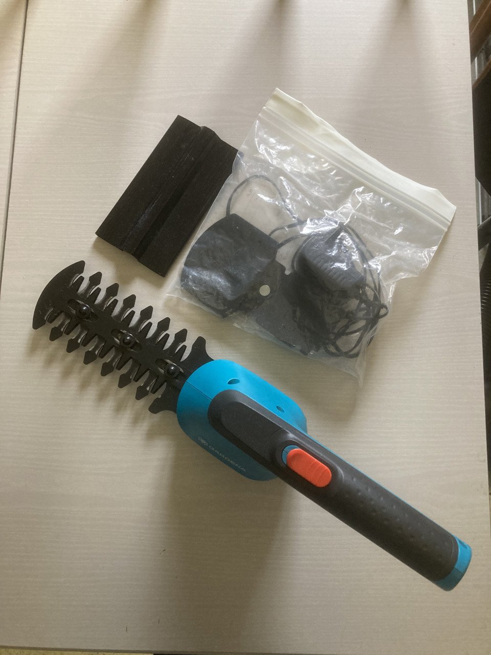 Gardena elektrische heggeschaar