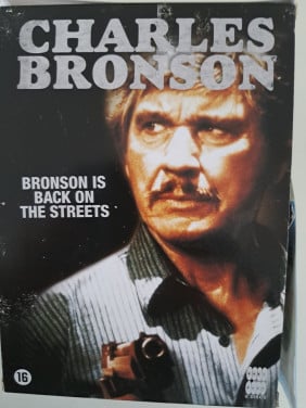 Dvd films  van Charles Bronson